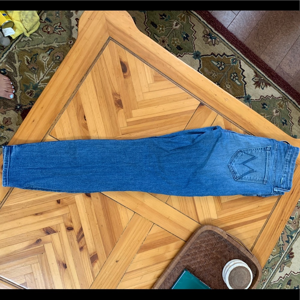 MOTHER brand skinny jeans